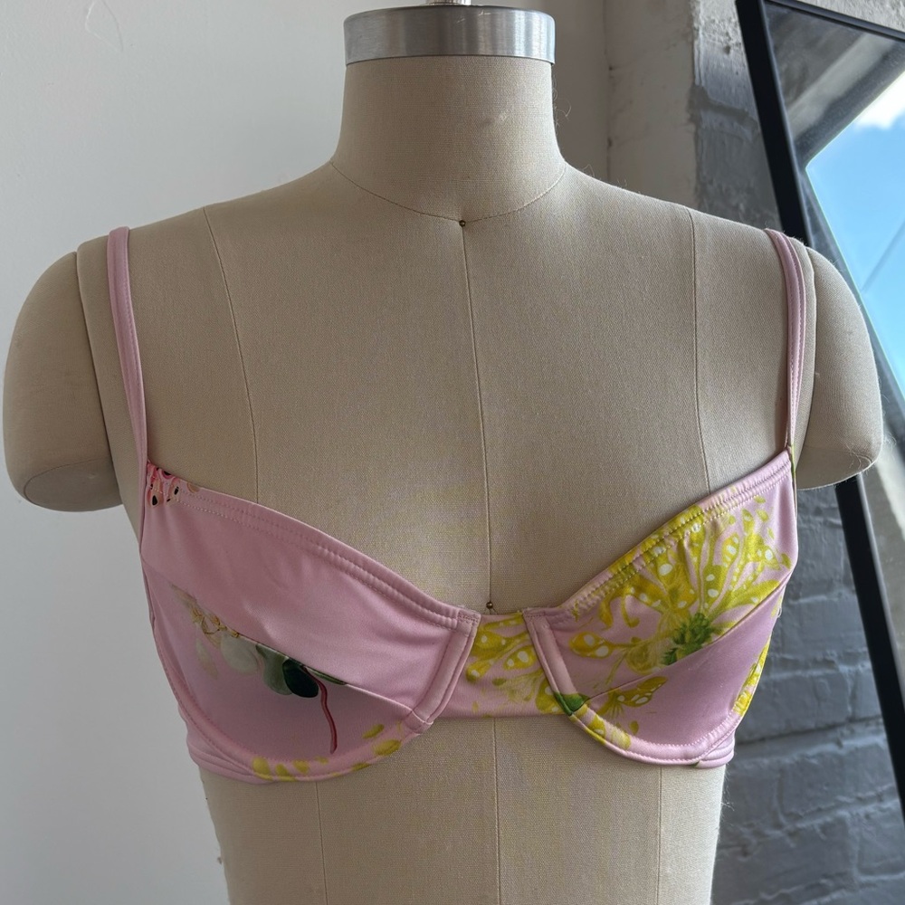 NWT Cynthia Rowley underwire bikini top S